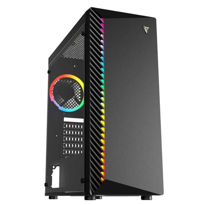 Caixa PC Tempest Shade RGB Torre ATX Preta64283924335105121