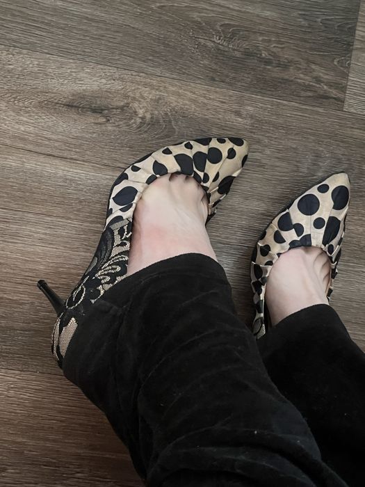 Туфлі kitten heels Beverly Feldman, лінійка Europa Collection 2000-х , 90-х  | 39 розмір