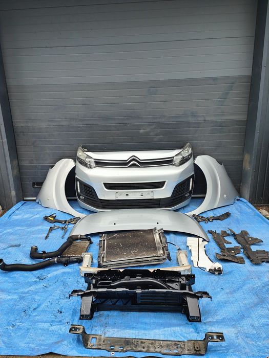 Maska zderzak przód kompletny Citroen Jumpy III EZRC