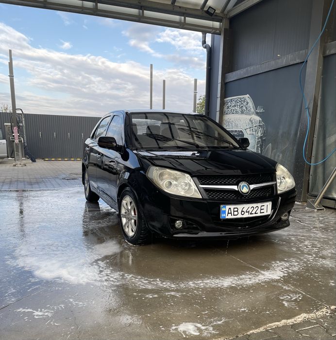 Geely MK 2008 року