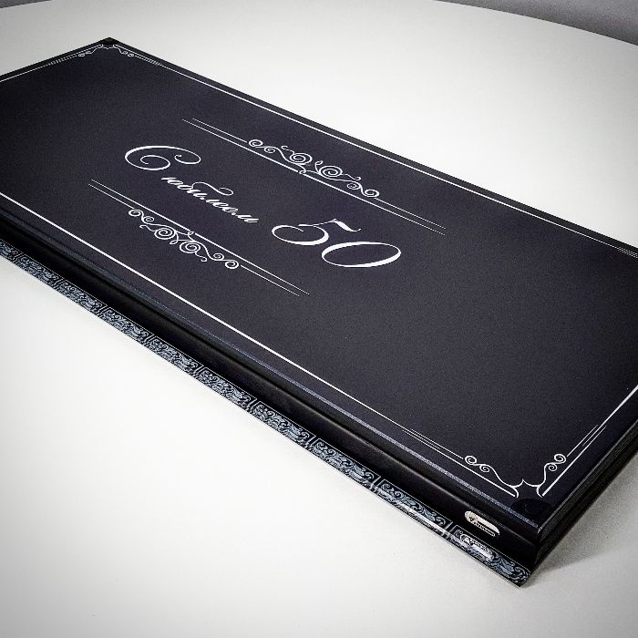 Нарды Еврейские из стекла. Звезда Маген Давида. Нарди на замовлення