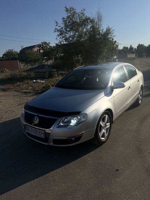 Volkswagen Passat B6 2.0 tfsi