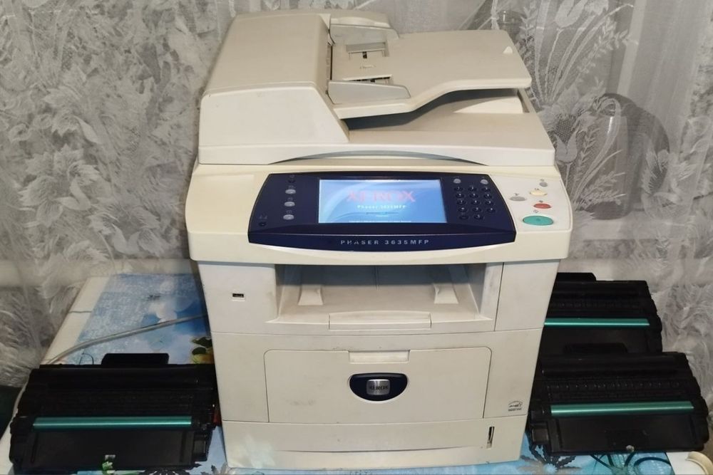 Професійне БФП Xerox Phaser 3635MFP