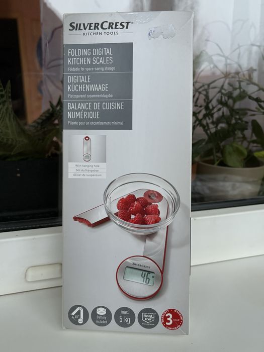Весы куонные Кухоні ваги від Silvercrest