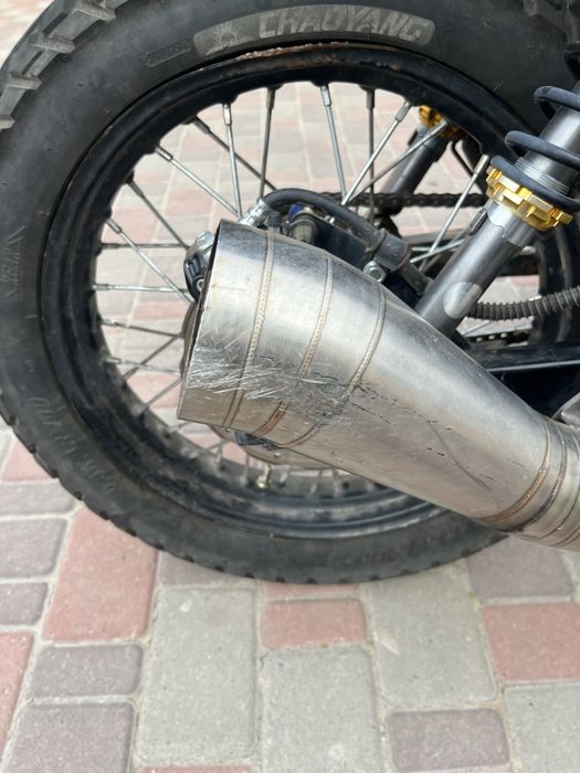 Мотоцикл Forte FT250F6 (скрамблер)