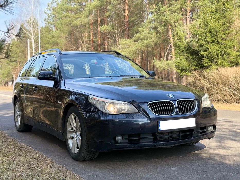 BMW Seria 5 BMW e61 525d 2007r