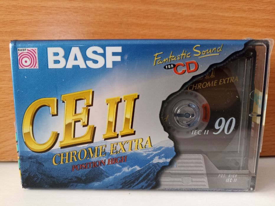 Cassete BASF Chrome extra II