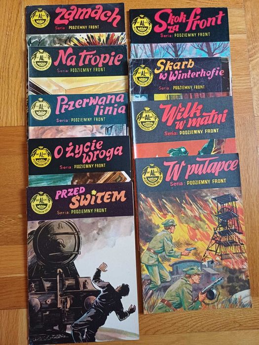 Komiks Podziemny Front