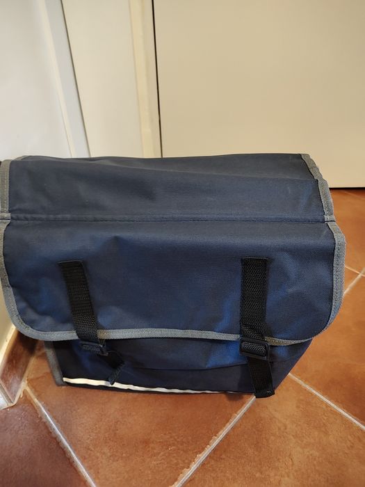 Torba rowerowa . Bagażnik. Rama