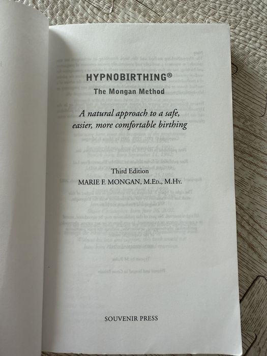Marie Mongan — «HypnoBirthing» / Марі Монган — «Гіпнопологи»