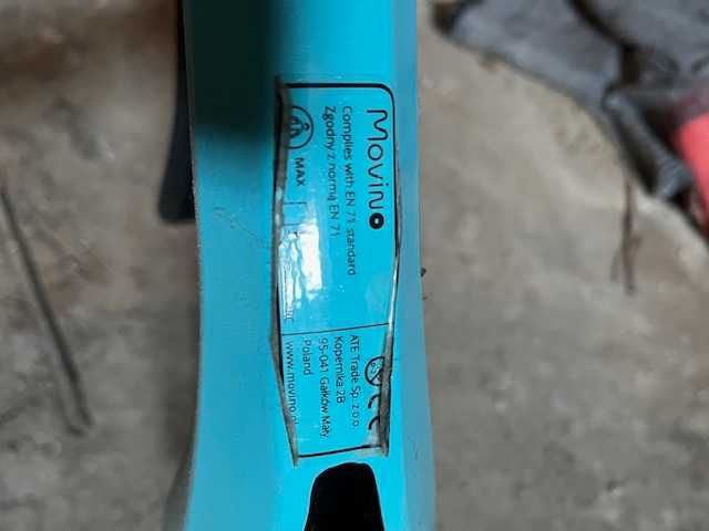 Rowerek biegowy Movino.