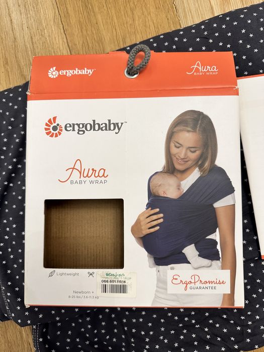 Ergobaby aura baby wrap425699026666803207