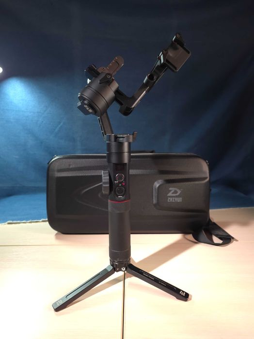 Zhiyun Crane 2  + сервофокус CMF-01 — идеальная стабилизация для DSLR