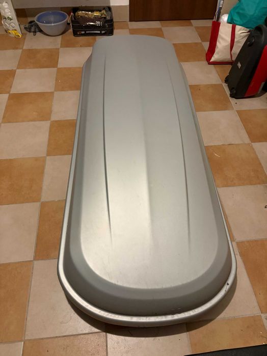 Box   dachowy Taurus Xtreme II 450 box szary