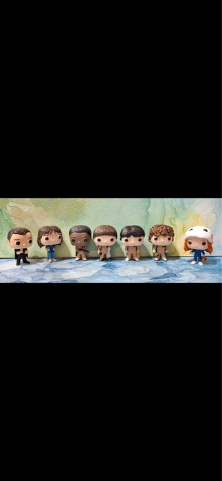Funkos 3d stranger things ou outros