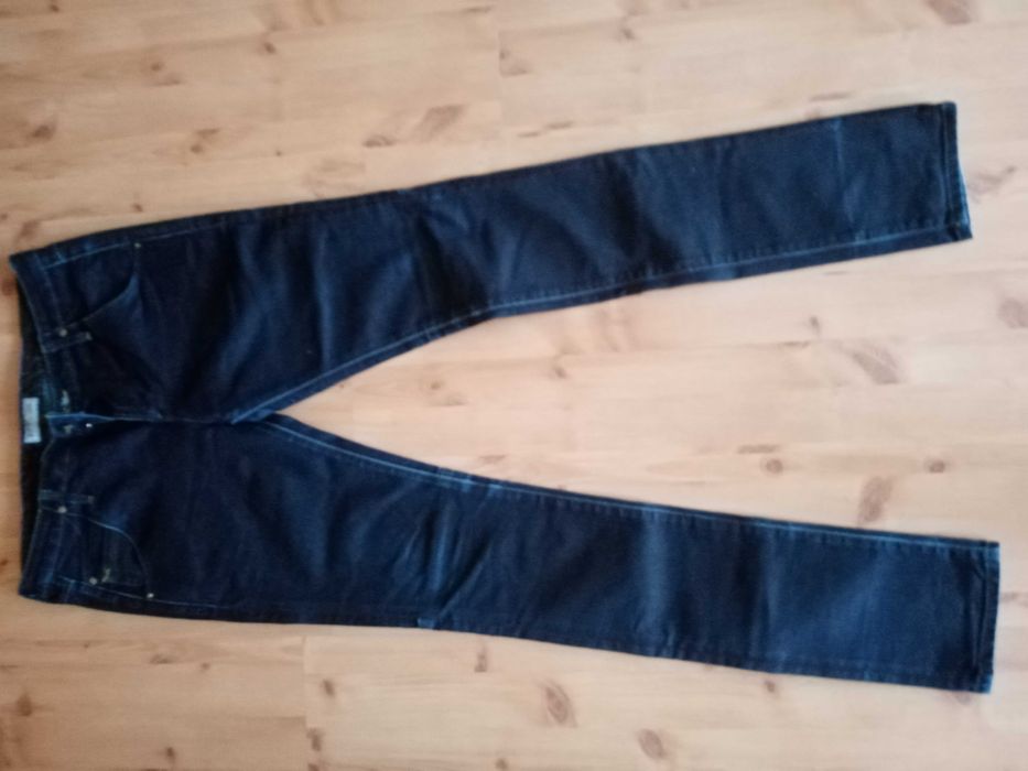 spodnie granatowe damskie Lee rozmiar 30/33