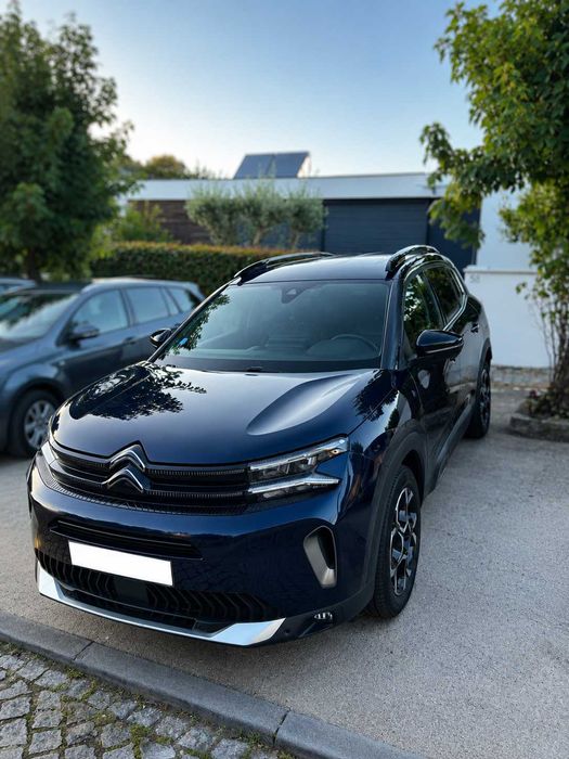 Citroen C5 Aircross 255 shine pack- SAÚDE DA BATERIA DE TRAÇÃO: 97%