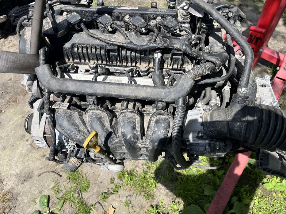 Мотор G4LA 1.2 16v mpi двигун до кіа ріо kia rio 1.2 g4la 35me