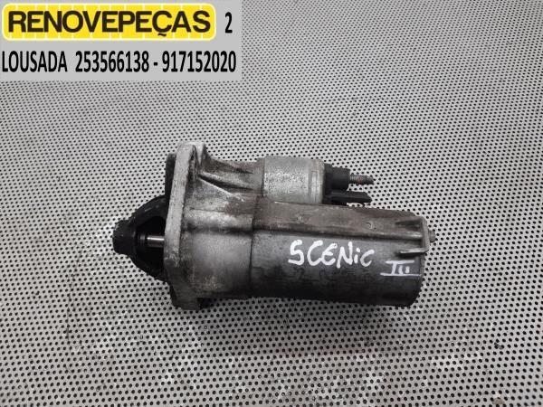 Motor de arranque RENAULT Scénic III (JZ0/1_)