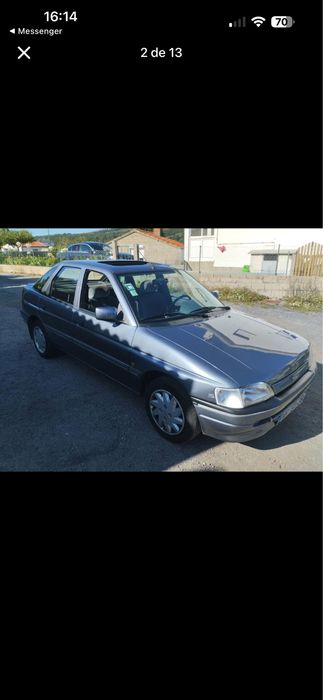 Vendo ford escort clx