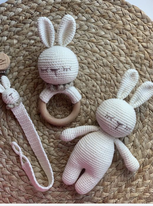 Набір для малюка. Гризунець. Іграшка. Тримач