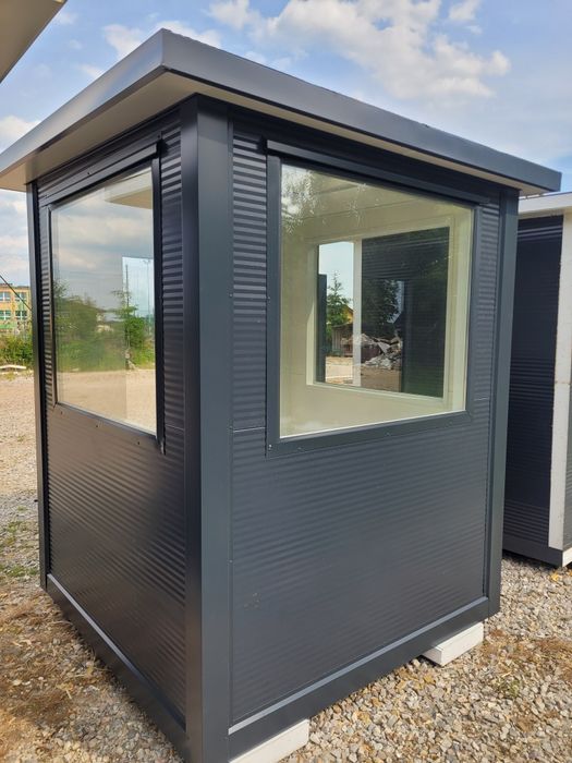Stróżówka kontener biuro pawilon