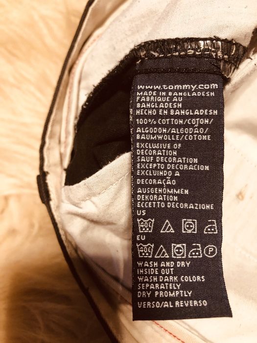Tommy Hilfiger spodnie,czarne spodnie,