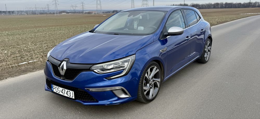 Renault Megane IV GT Sport 1.6dCi 165KM Full Led Bose 4control Alu 18’