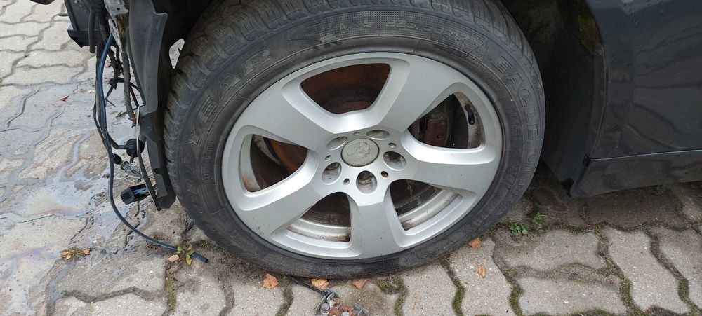 BMW E60 2008r. 3.0 DIESEL -samochód na części