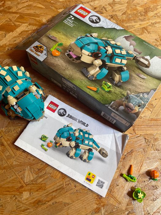 Klocki Lego Jurassic World