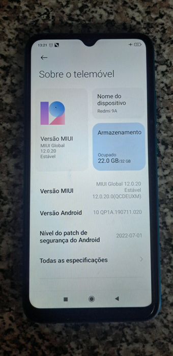 Xiaomi Redmi 9A .