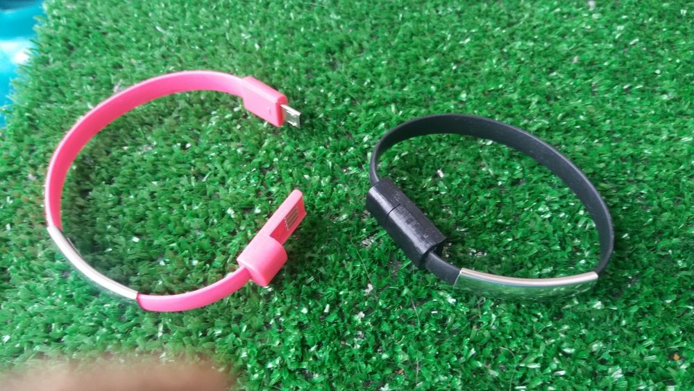 Carregador Androide e IPhone pulseira