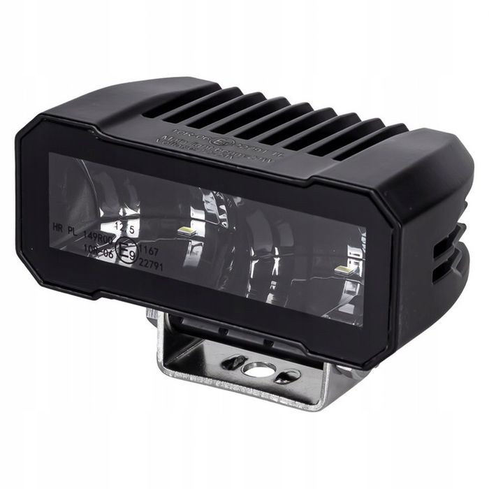 Lampa DALEKOSIĘŻNA DROGOWA reflektor LED mała homologacja halogen