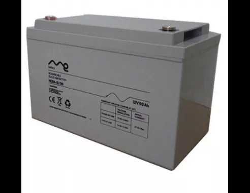 Bateria Agm de 12 volts de 100Ah C10 e 125Ah C100 da marca Me