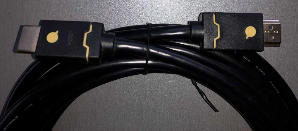 High speed HDMI cable with Ethernet 5 m