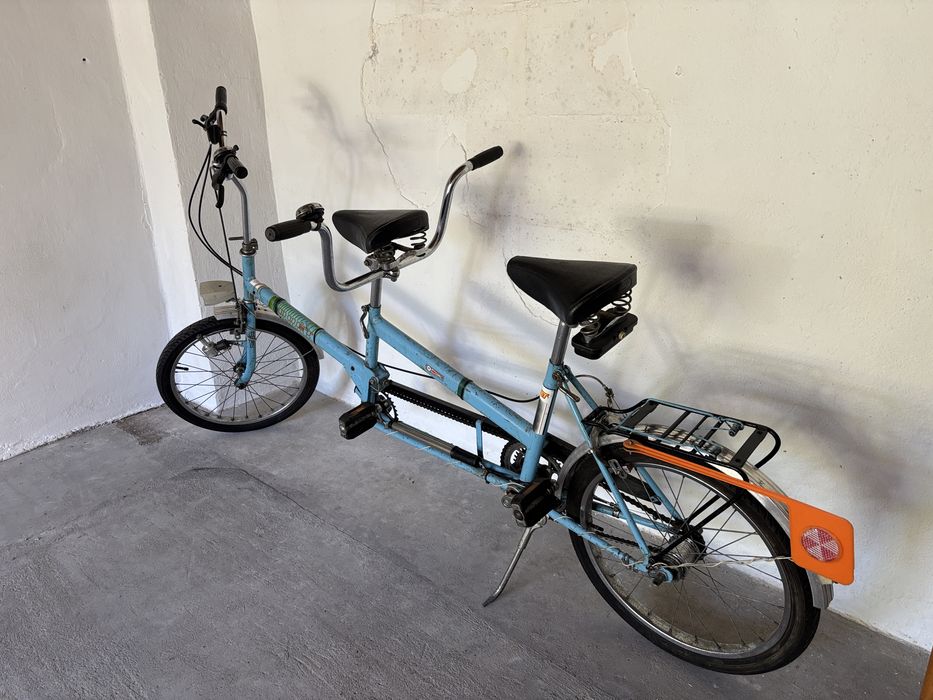 Romet Duet  Wigry Jubilat Tandem