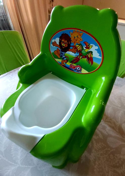 Детский горшок-кресло