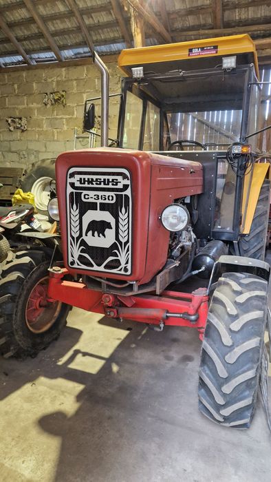 Grill / siatka maski Ursus c360/c330 z Niedzwiedziem