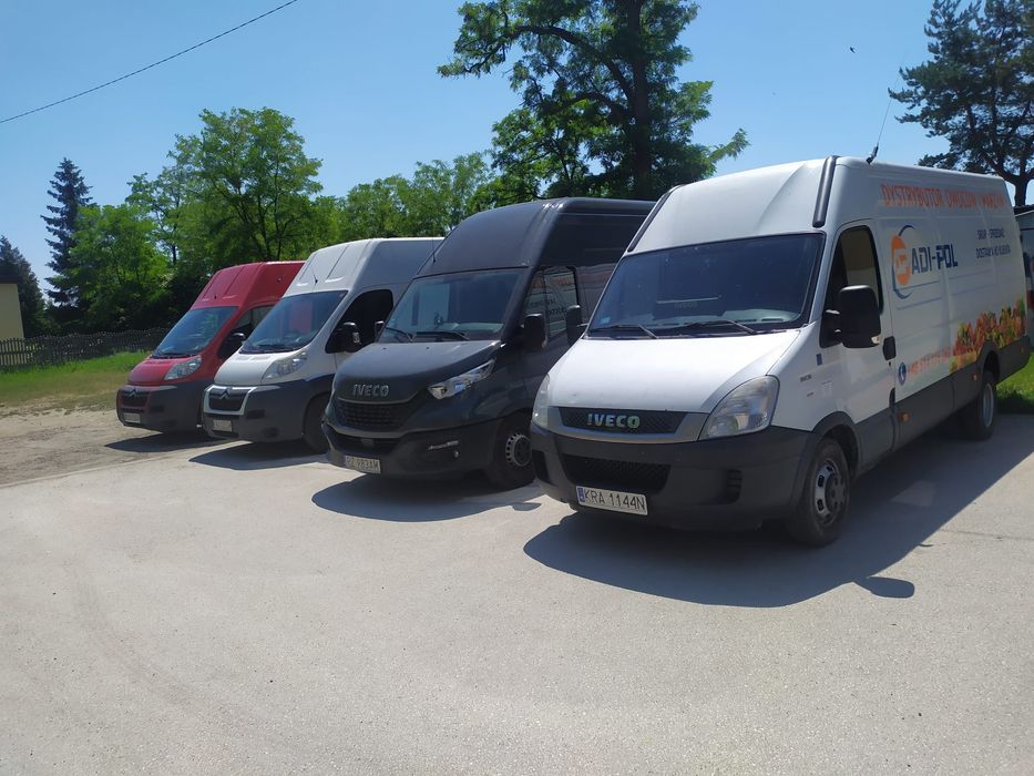 Transport samochód Niemcy Holandia Belgia Francja Polska