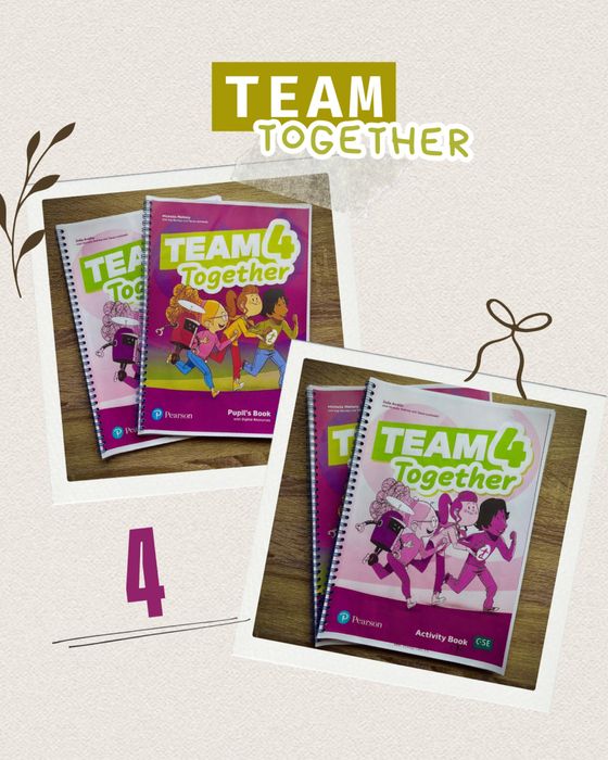 Team together Starter,1,2,3,4,5,6