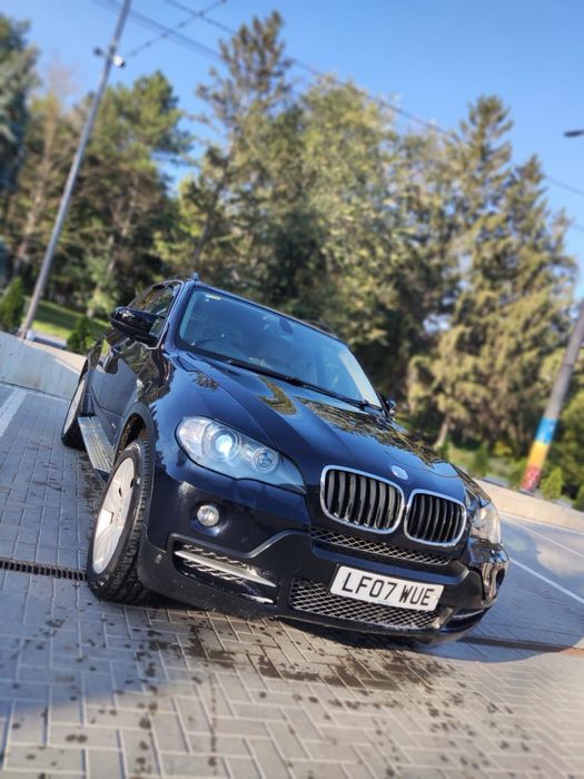 Розборка BMW E70 X5 3.0d автошрот M57N2 розбірка запчастини розбір дис
