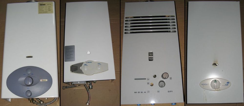 Naprawa montaż piecyków podgrzewaczy gazowych wszystkie modele części