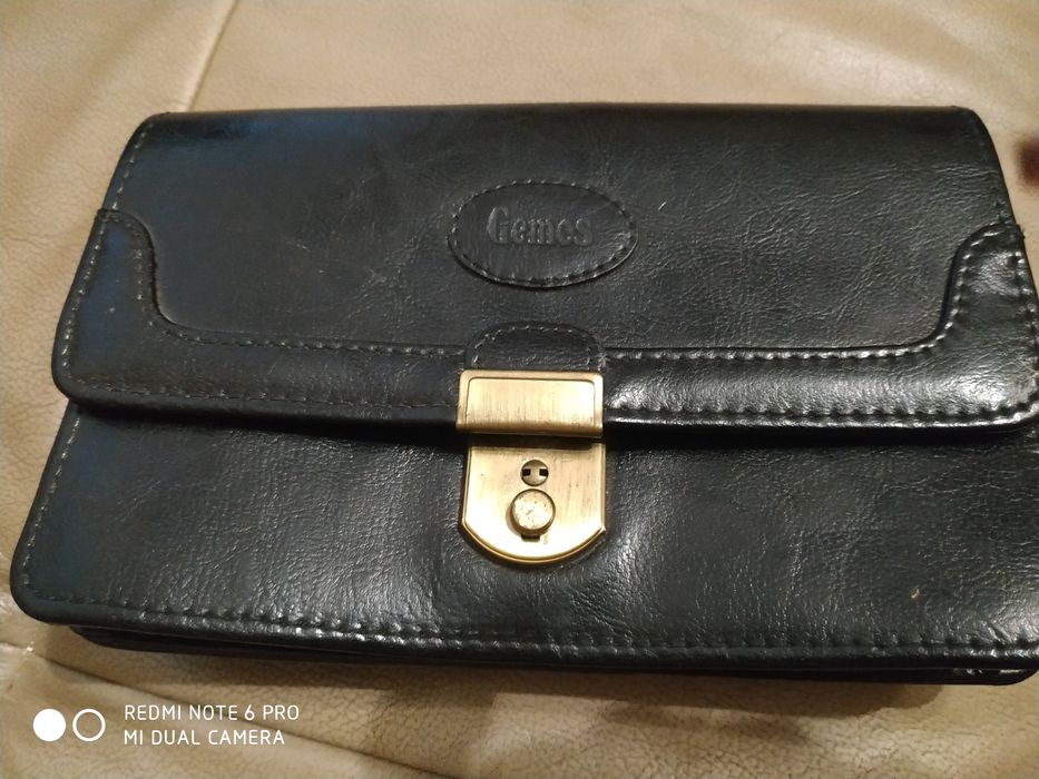 Skórzana torebka gemos