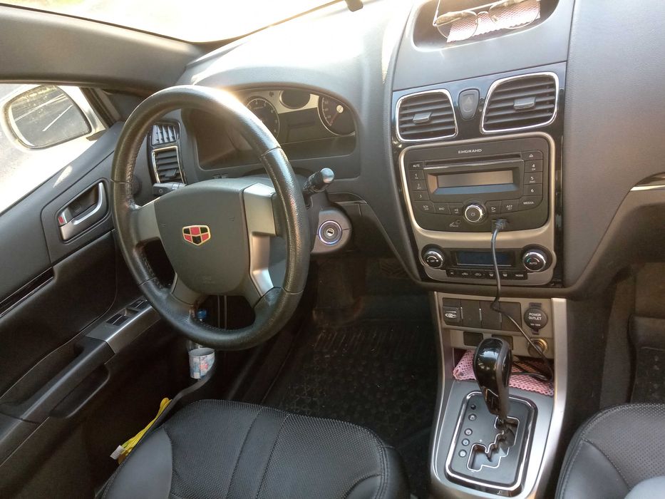 Geely Emgrand EC7-RV 2013 Польща - розмитнення не потрібне