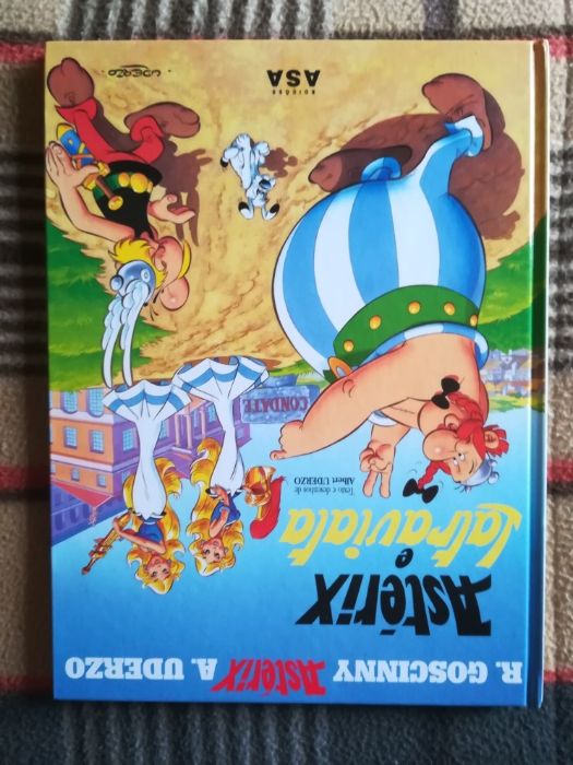 Livros Astérix e Obélix BD