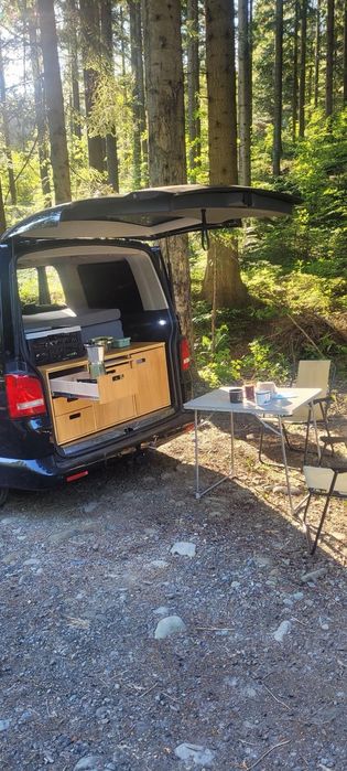 Skrzynia camper vw multivan T5