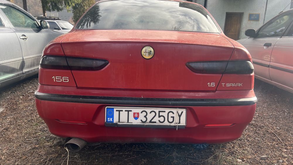 Alfa Romeo 156. 1997року . Обмін