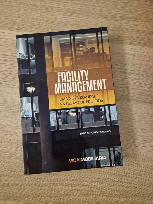 Livro Facility management - uma nova realidade na gestão de edificios