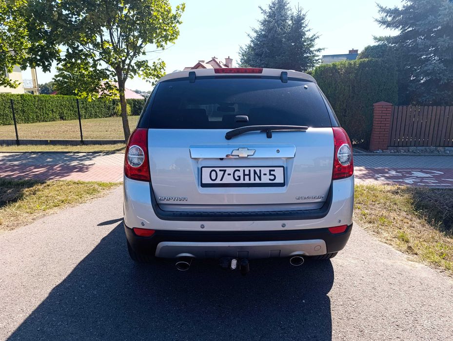 Chevrolet Captiva 2.4 Benzyna Sprowadzony z Holandii