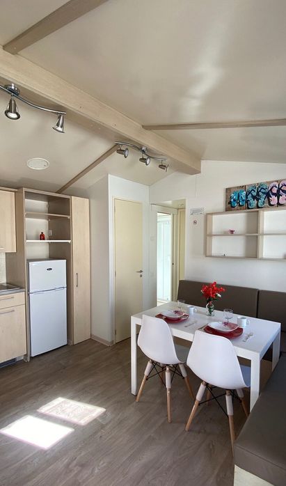 MOBILE HOME NA OCASIÃO SHELBOX DE 8X4 METROS EM PORTIMAO.